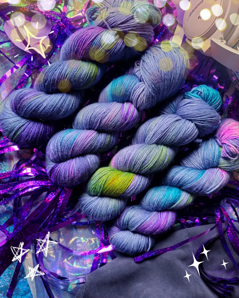 Merinos Superwash - Fingering - Demon