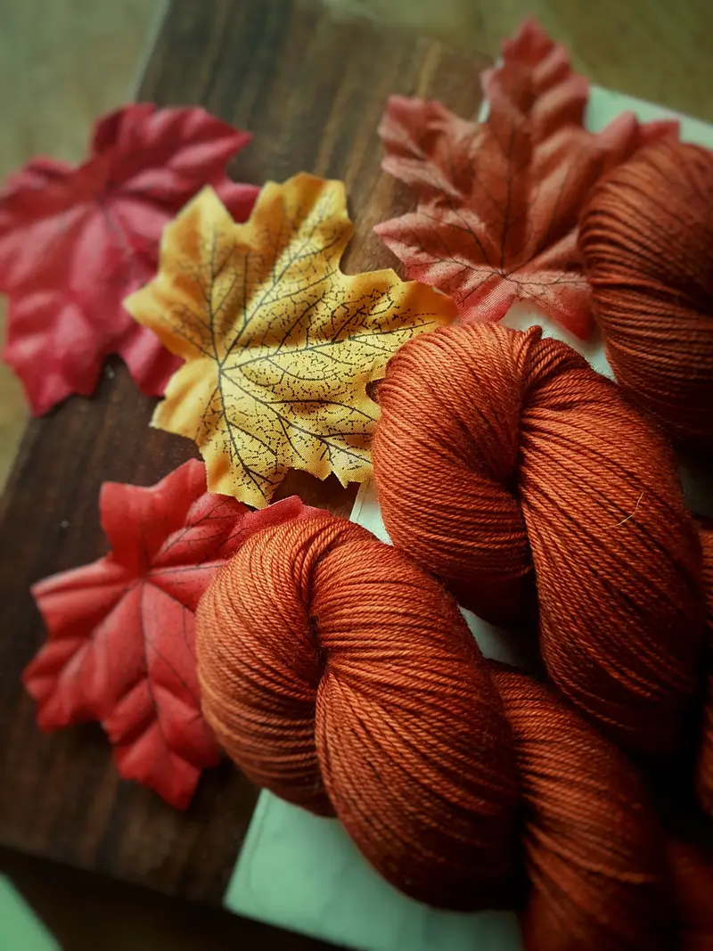 Merinos Superwash - Fingering - Galactic Fox
