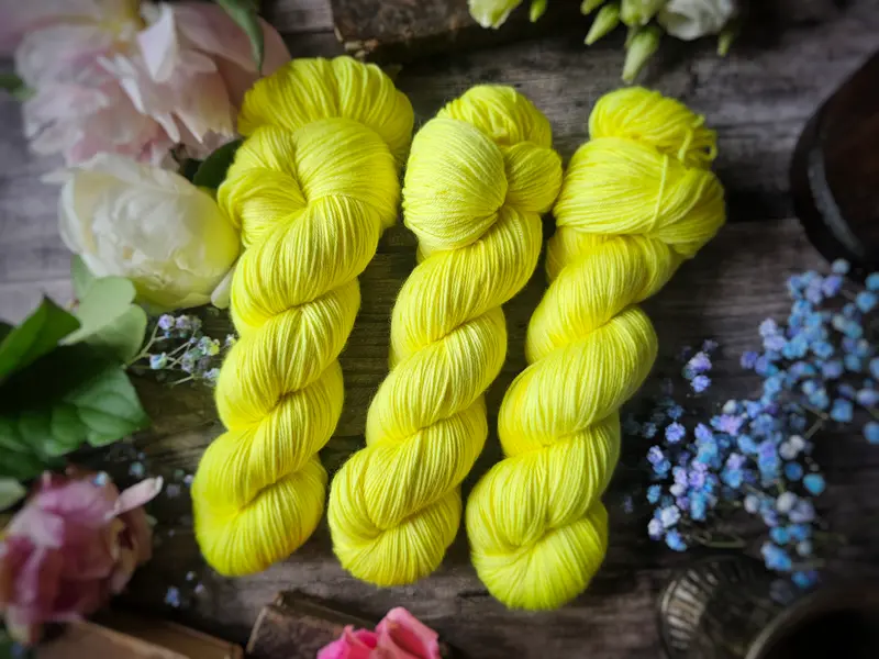 Merinos Superwash - Fingering - Poulette