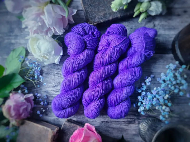 Merinos Superwash - Fingering - Provençale
