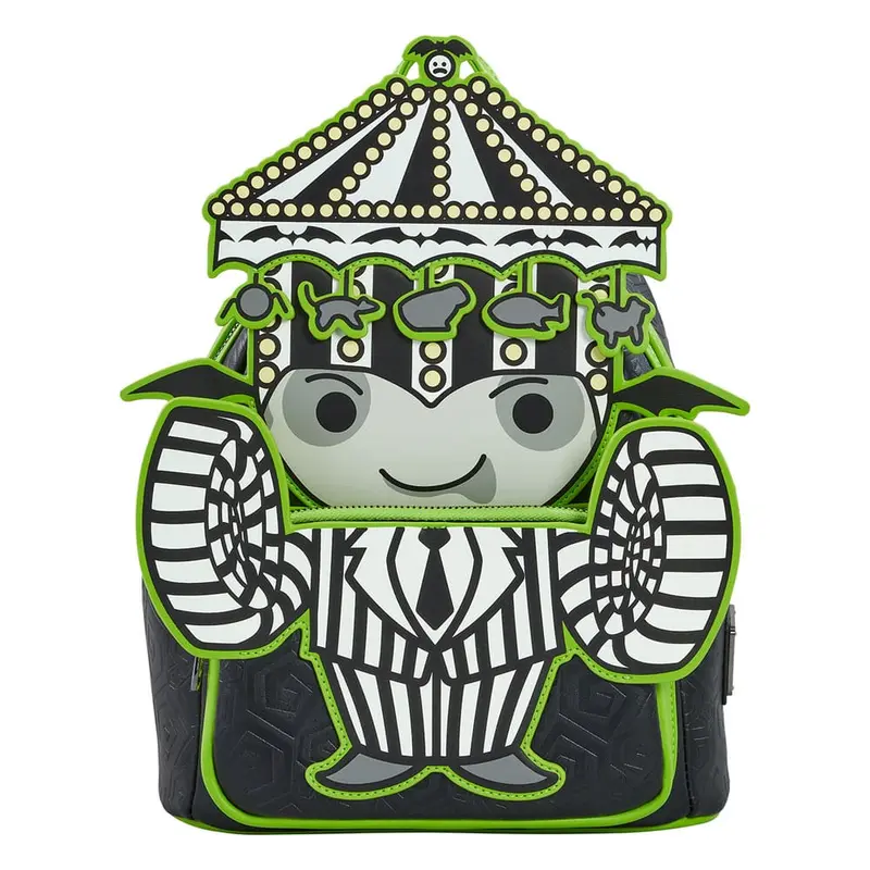 Mini Sac à Dos Beetlejuice - Pinstripe