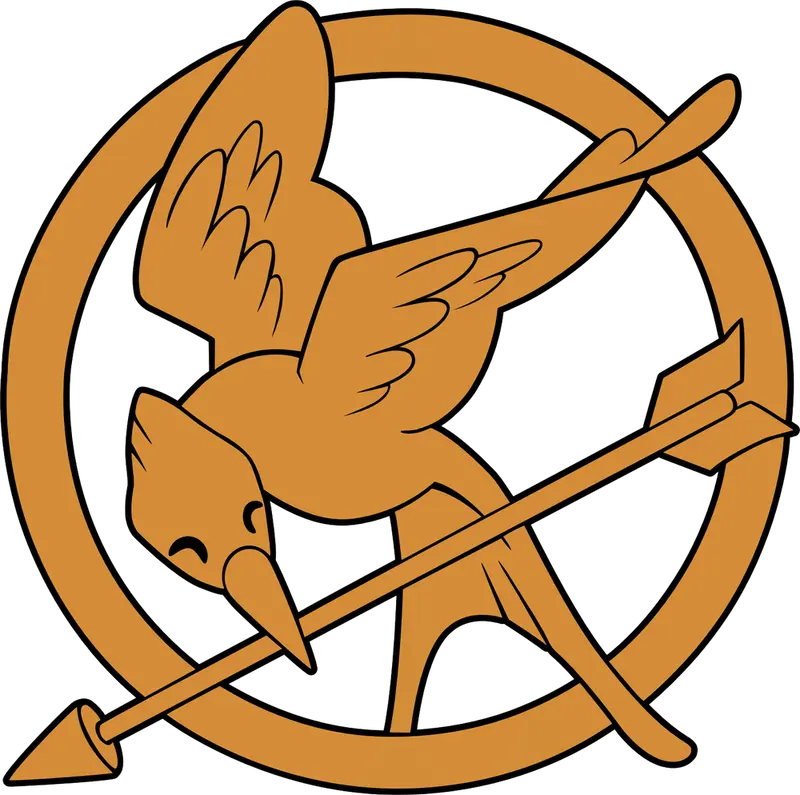 Mockingjay Pin