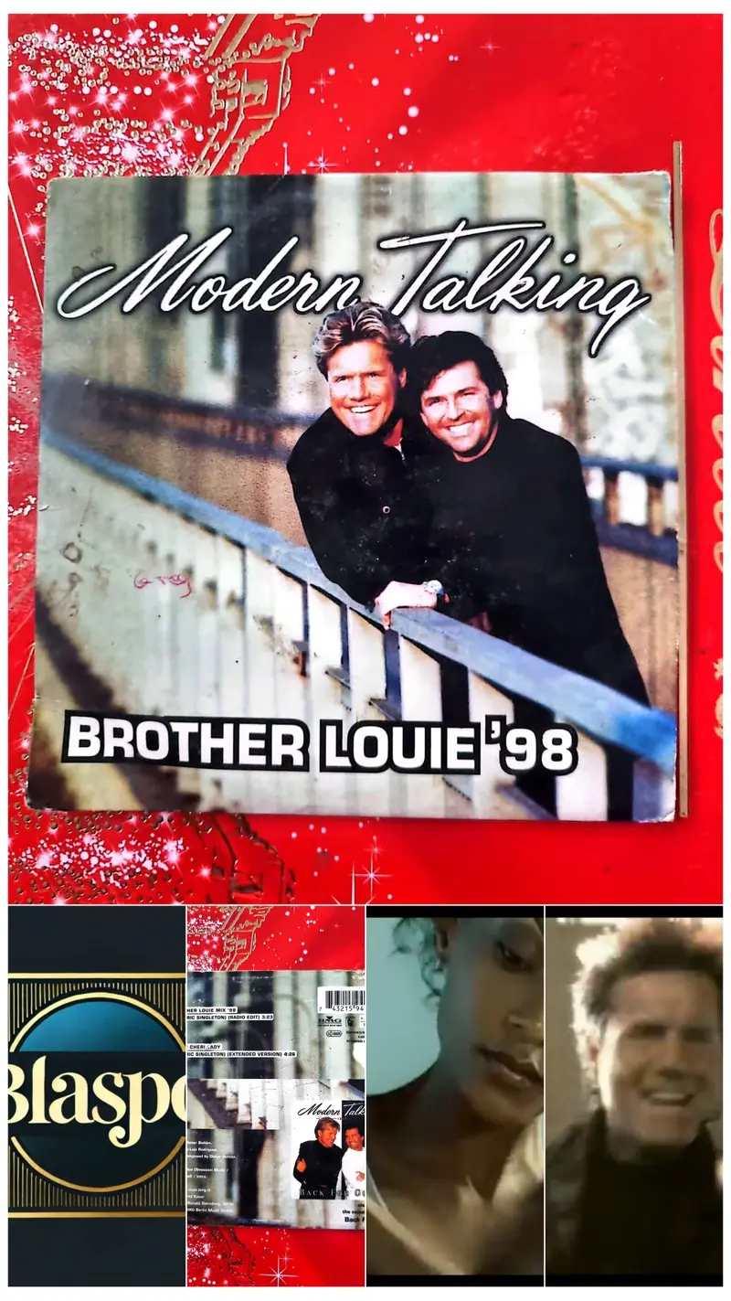 Modern Talking – Brother Louie ’98 – CD Single