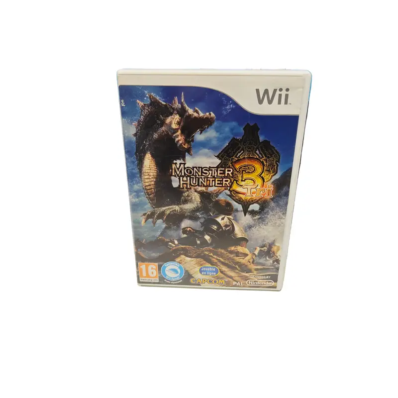 Monster Hunter 3 - Wii