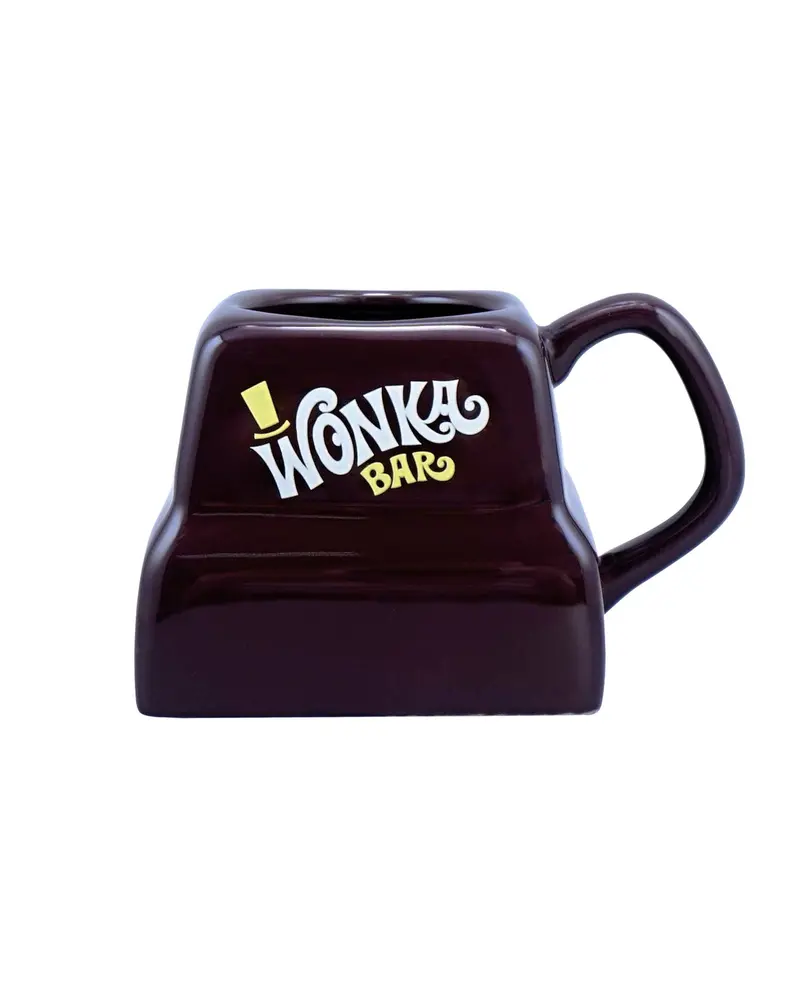 Mug sculpté Wonka Chocolate - 290 ml