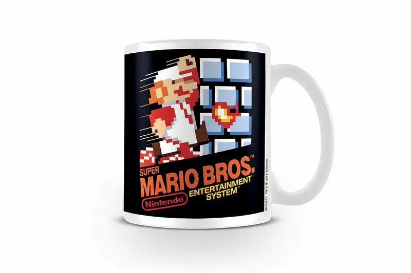 Mug Super Mario – Couverture NES