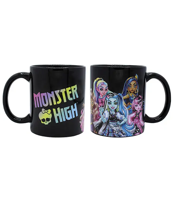 Mug Thermoreactif Monster High