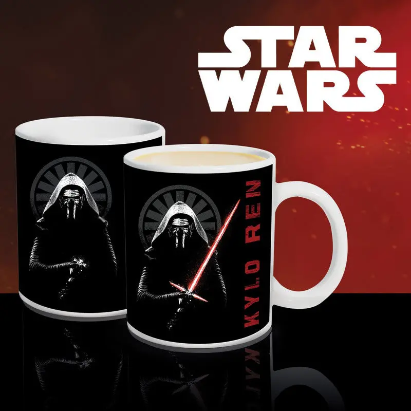 Mug Thermoréactif Star Wars Kylo Ren