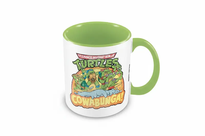 Mug Tortues Ninja Classique « Cowabunga »