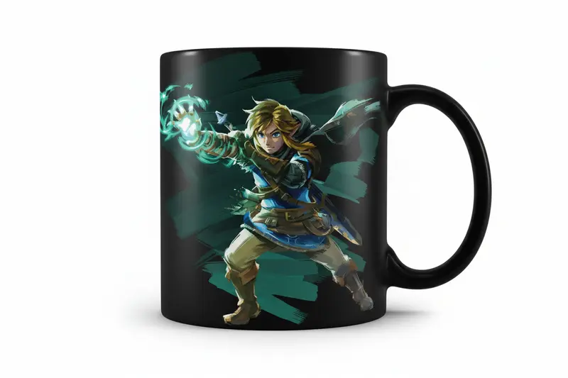Mug Zelda « Pouvoir Sacré »