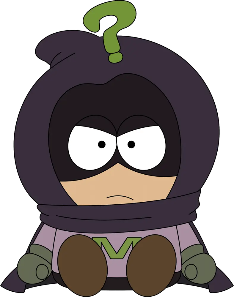 Mysterion Plush (9in)