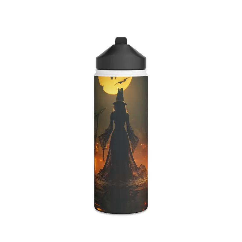 Mysterious Witch Water Bottle