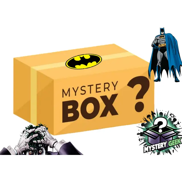 🦇 Mystery Box DC Universe