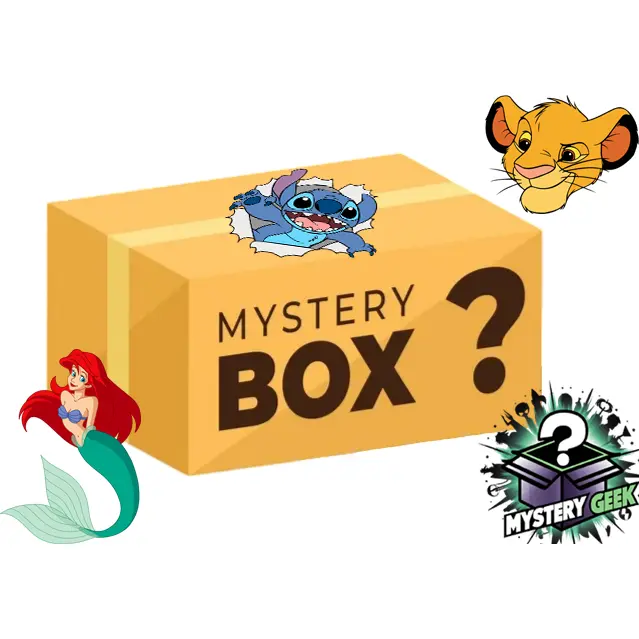 🏰 Mystery Box Disney
