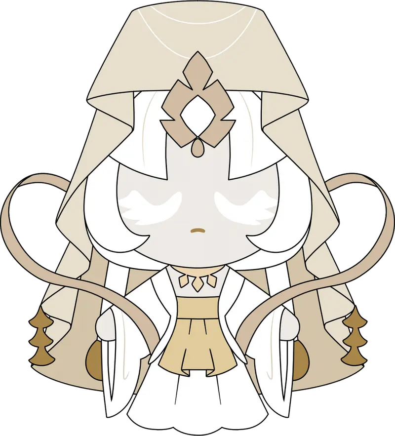 Mystic Flour Cookie Plush (9in)