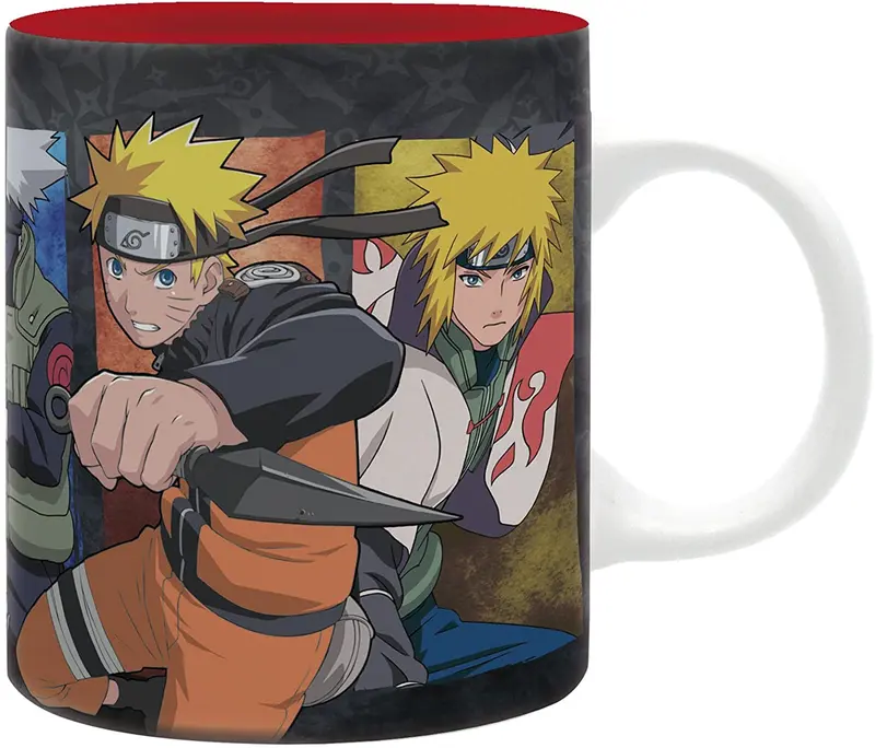 Naruto Shippuden - Gruppe - Tasse