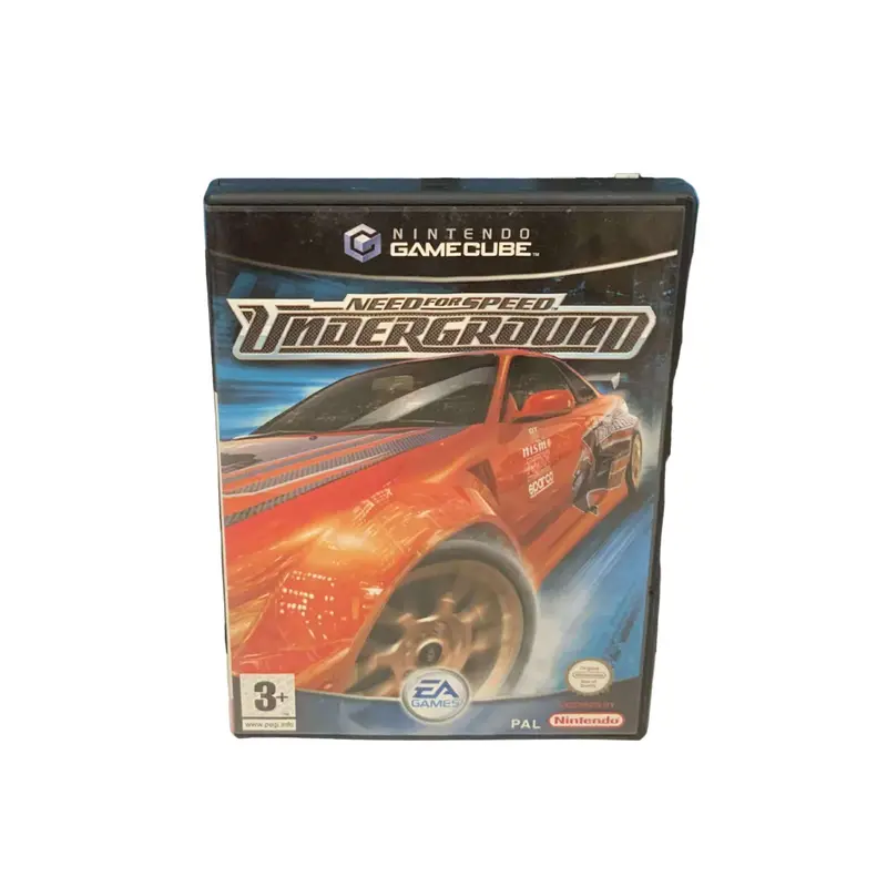 Need For Speed Underground – Gamecube