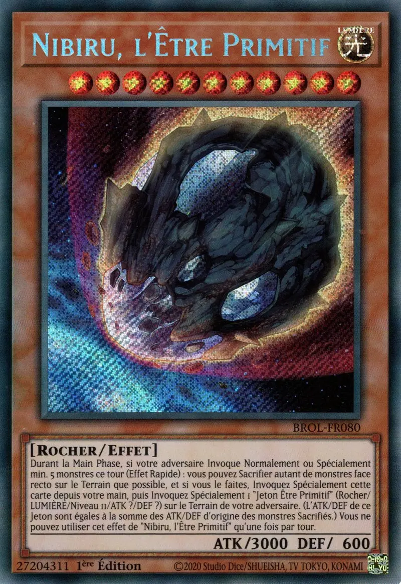 Nibiru, l'Être Primitif - BROL-FR080