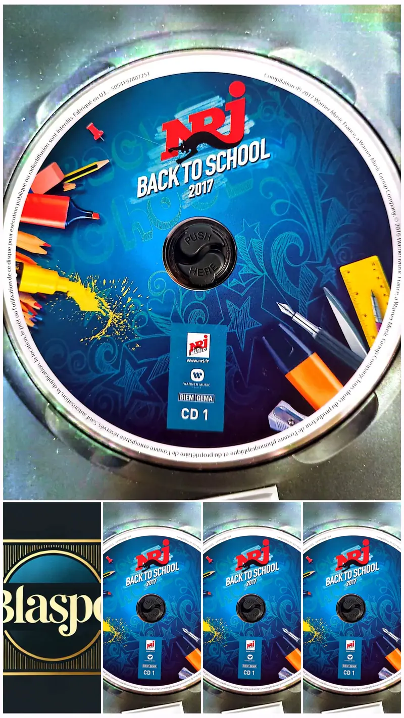 NRJ Back to School 2017 – Compilation – CD 1 seul