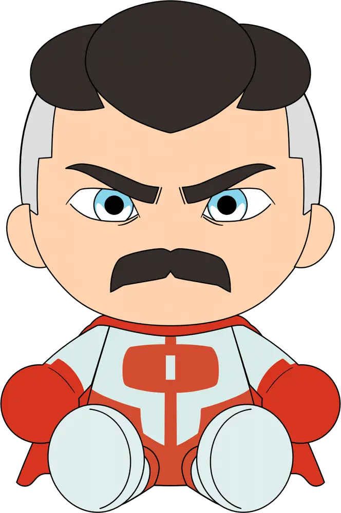 Omni-Man Plush (9in)