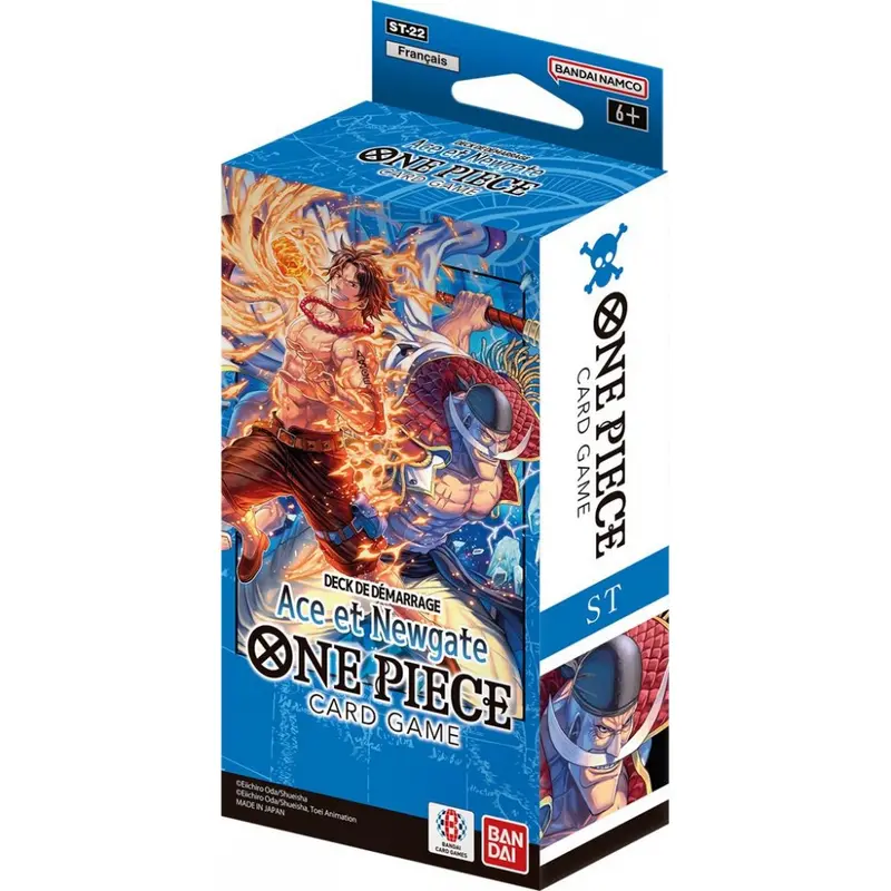 One Piece - Deck de Démarrage ST-22