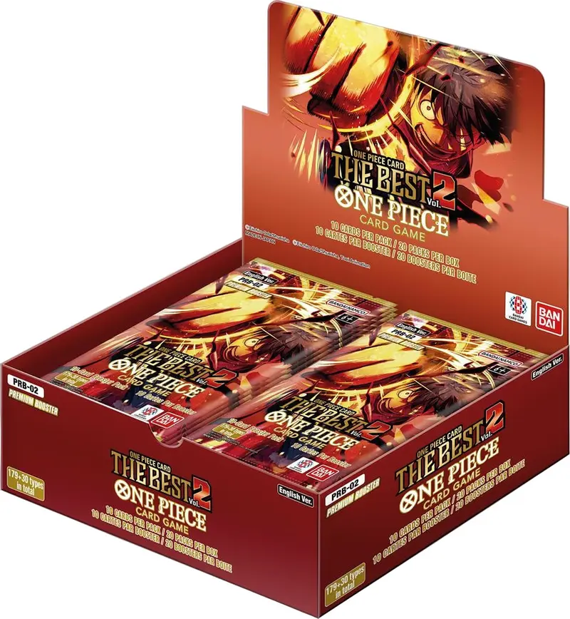 One Piece - Display 20 Premium Boosters PRB-02