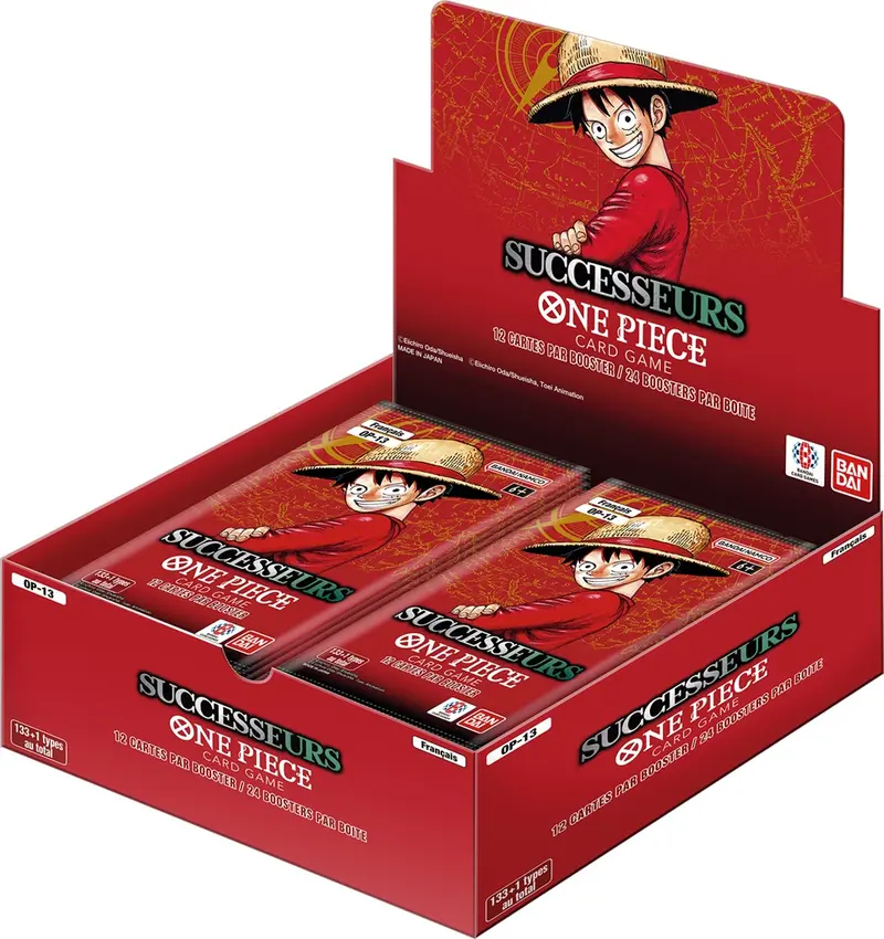 One Piece - Display 24 Boosters OP-13