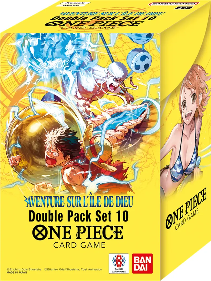 One Piece - Double Pack Set DP10