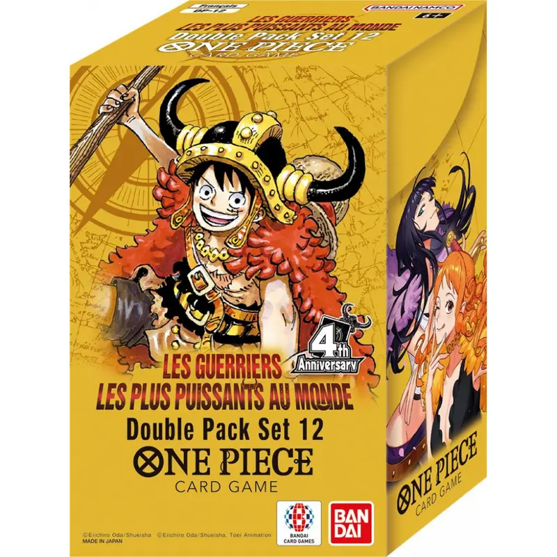 One Piece - Double Pack Set DP12