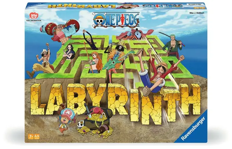One Piece - Labyrinth - Brettspiel