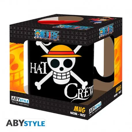 One Piece - Tasse - Luffy & Skull