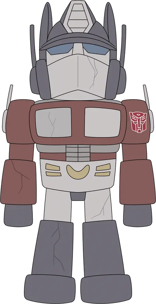 Optimus Prime Plush (9in)