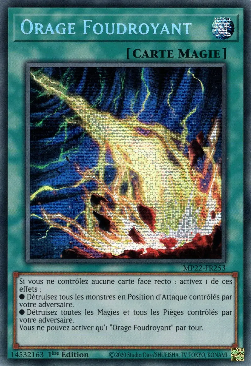 Orage Foudroyant - MP22-FR253