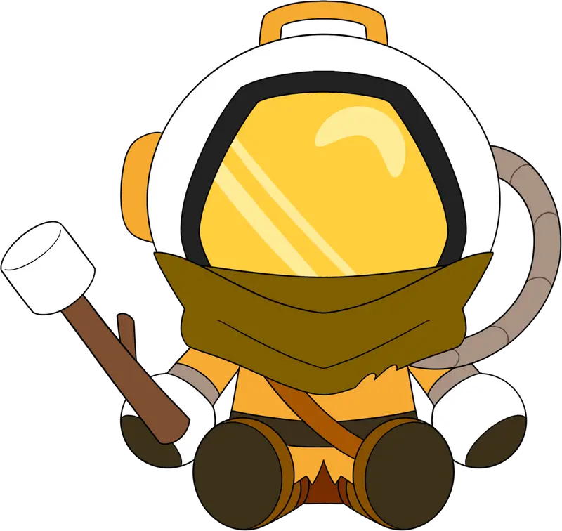 Outer Wilds Traveler Plush (9in)