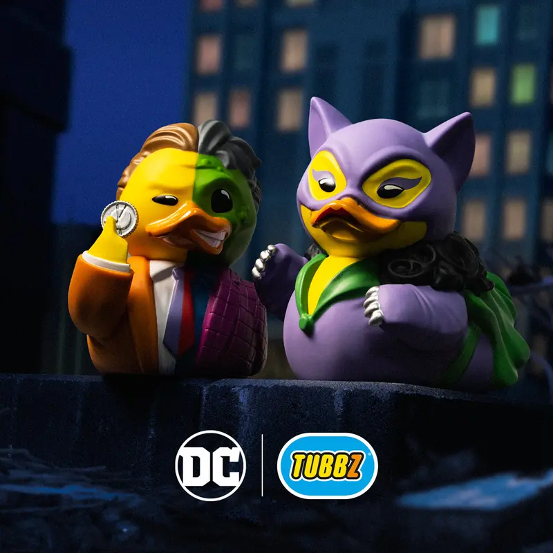 Pack 2 canards Batman TUBBZ - Wave 02