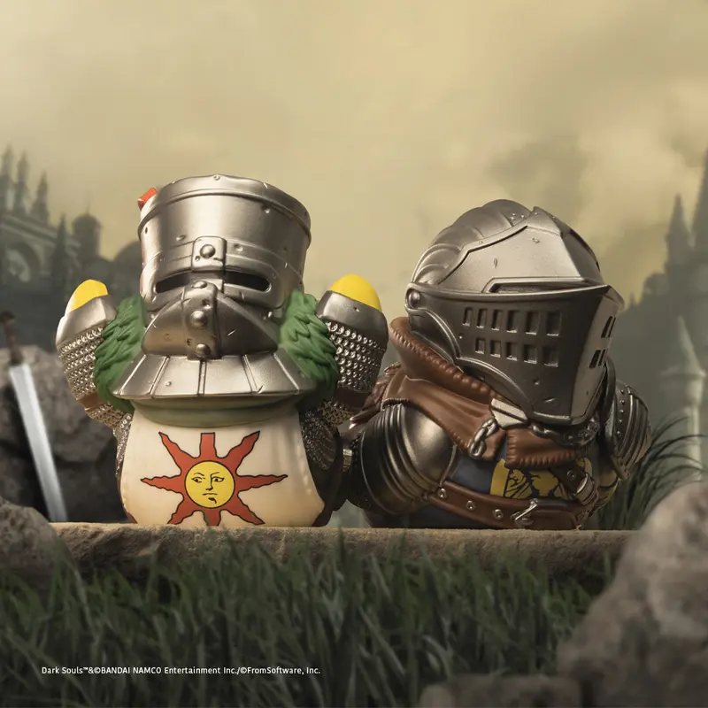 Pack 2 canards Dark Souls TUBBZ (First Edition)