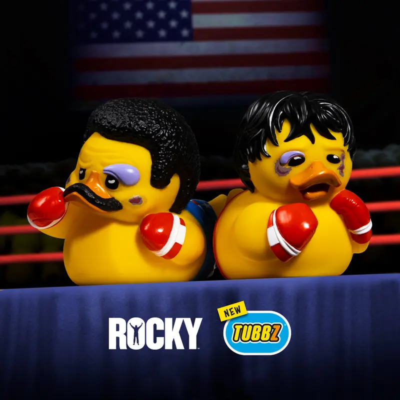 Pack 2 canards Rocky TUBBZ (First Edition)
