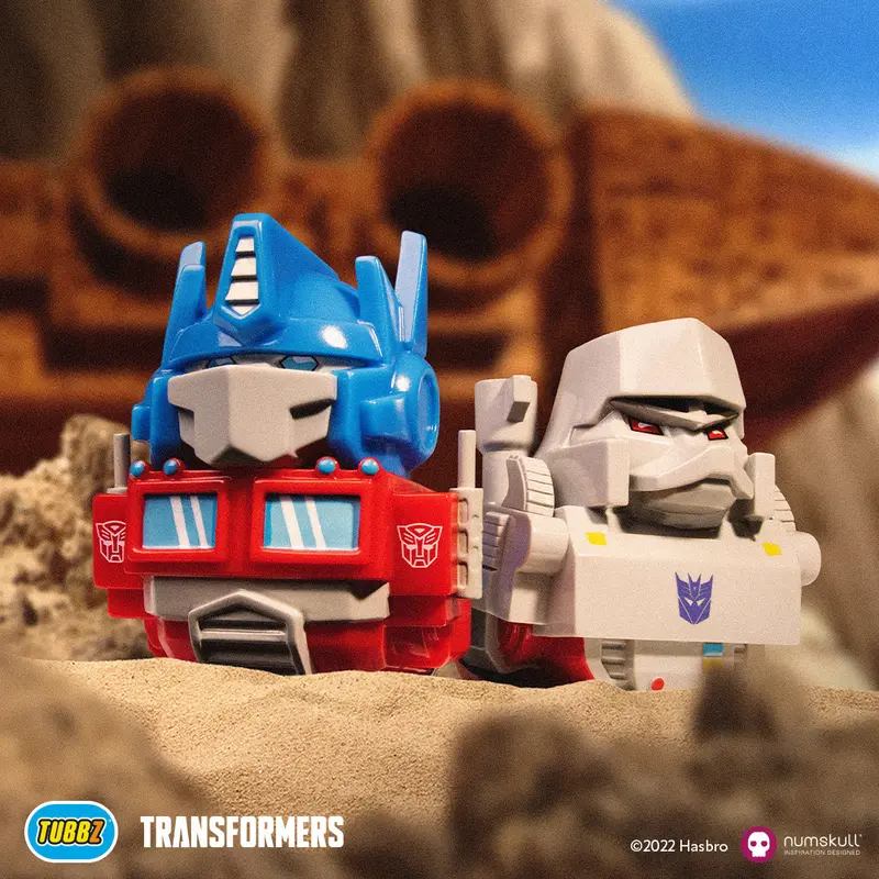 Pack 2 canards Transformers TUBBZ (First Edition)