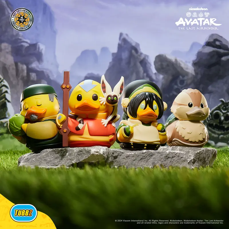 Pack 4 canards Avatar