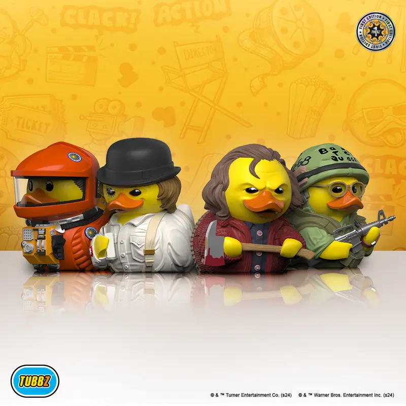 Pack 4 canards Stanley Kubrick TUBBZ (First Edition)