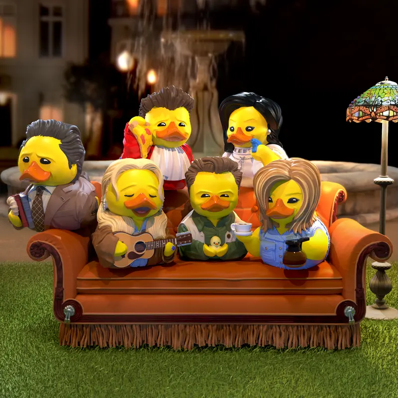 Pack 6 canards Friends TUBBZ (First Edition)