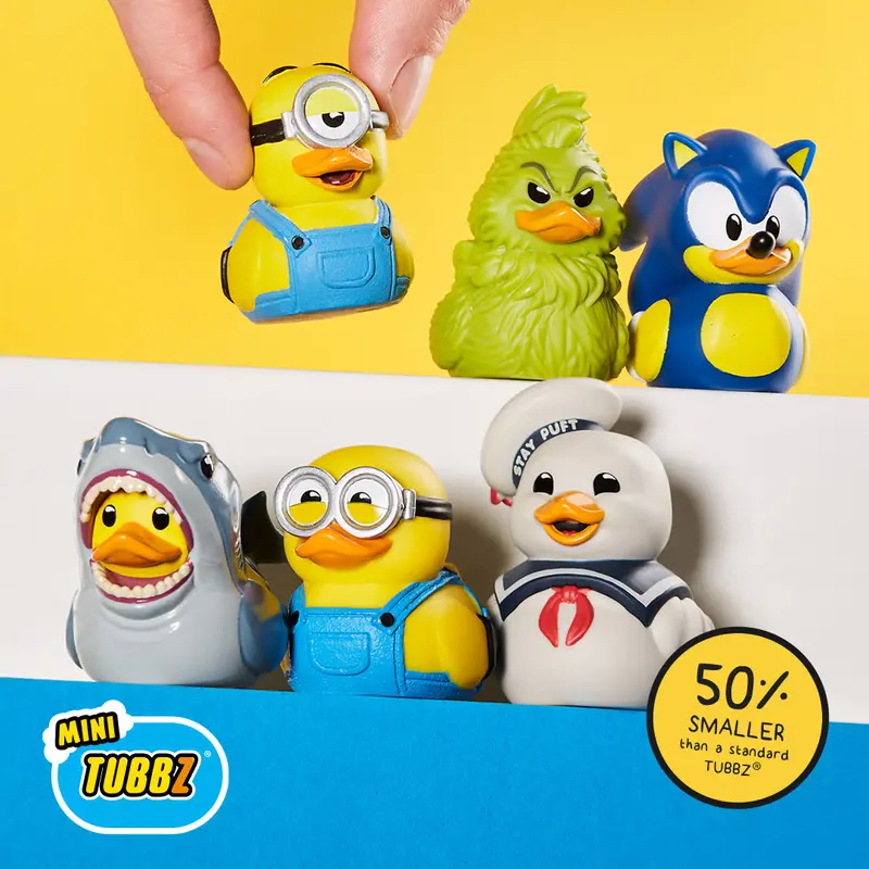 Pack 6 Mini Canards TUBBZ - Wave 01