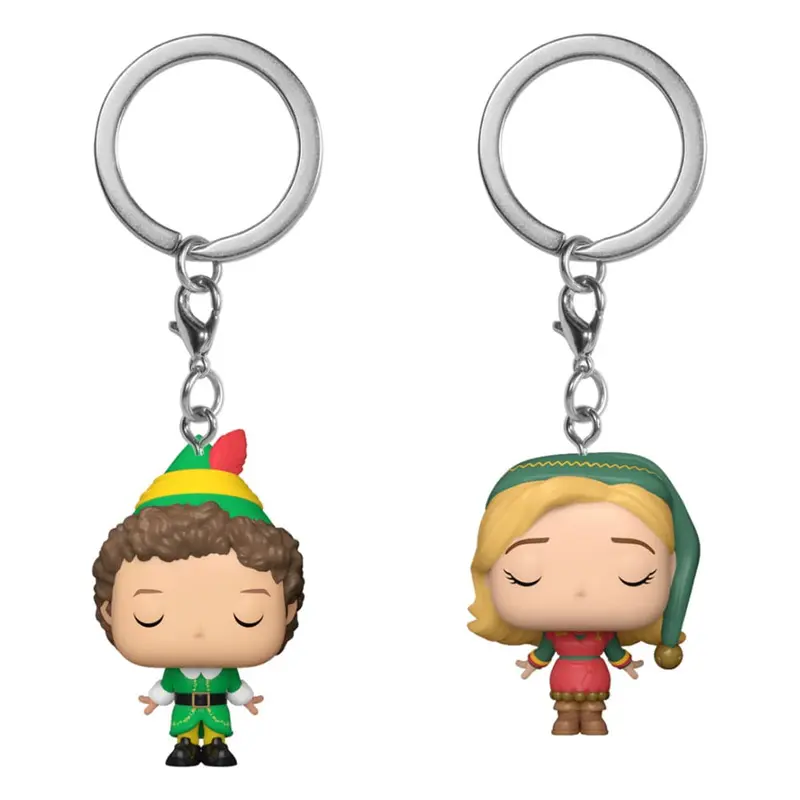 Pack de 2 Porte-Clés
