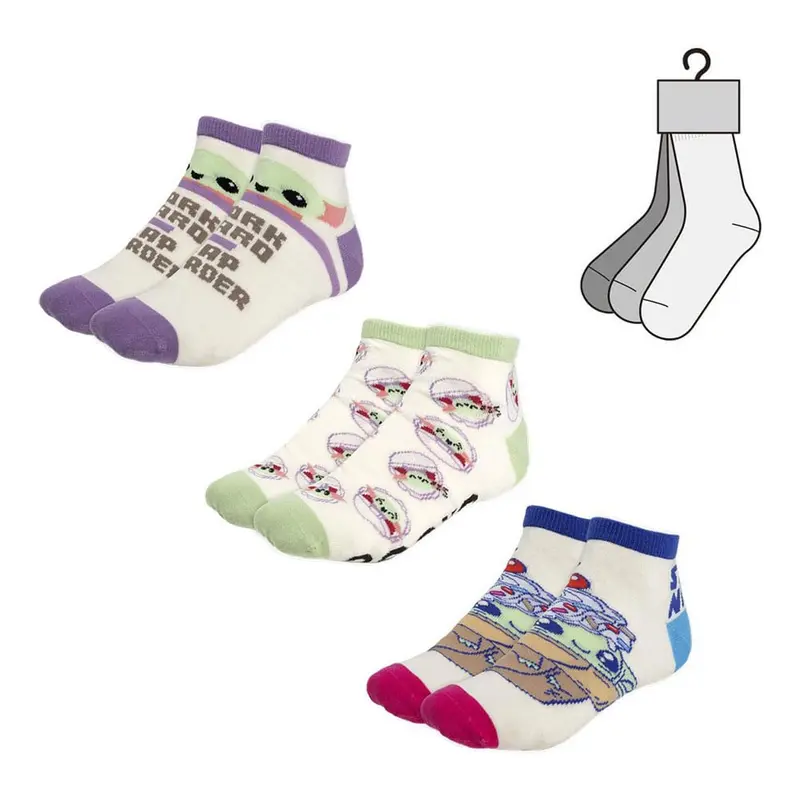 Pack de 3 ChaussettesStar Wars