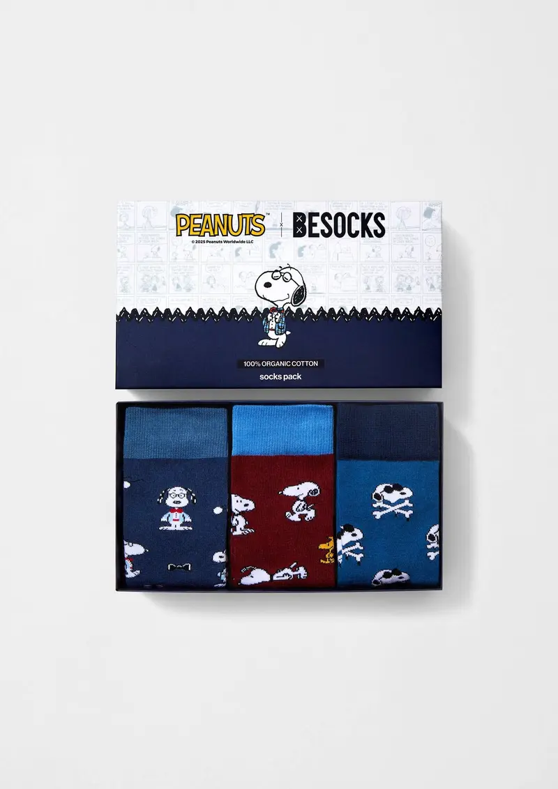 Pack de Chaussettes Snoopy