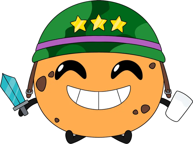 Peluche aCookieGod Soldier