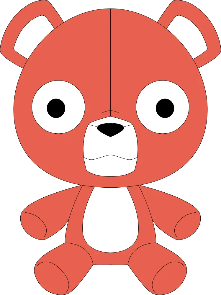 Peluche AfroSenju