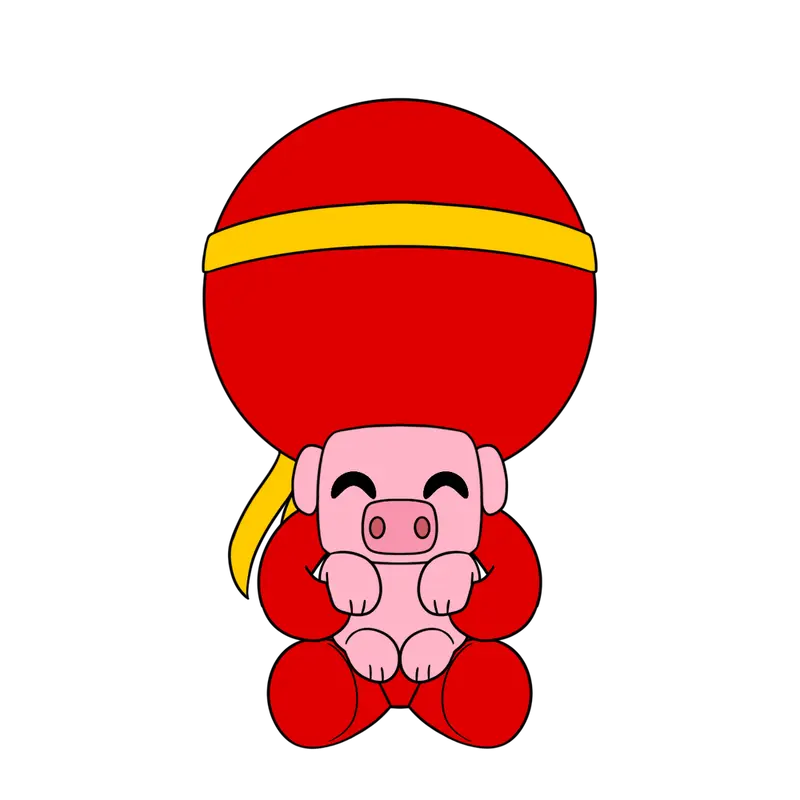 Peluche Alan Becker Red