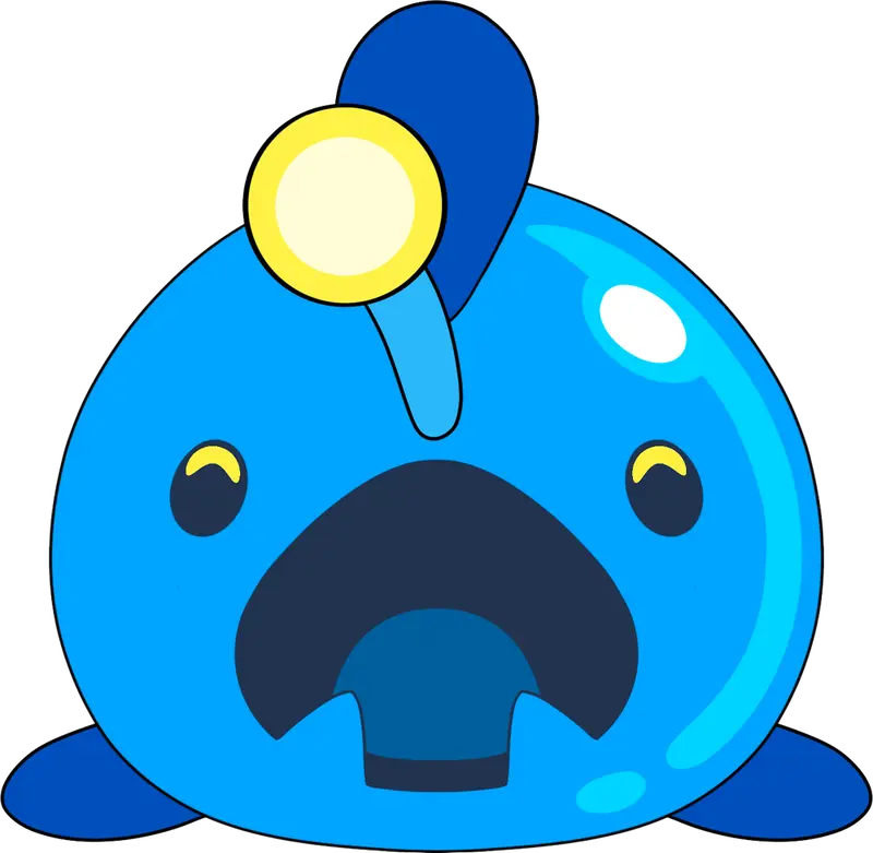 Peluche Angler Slime Stickie