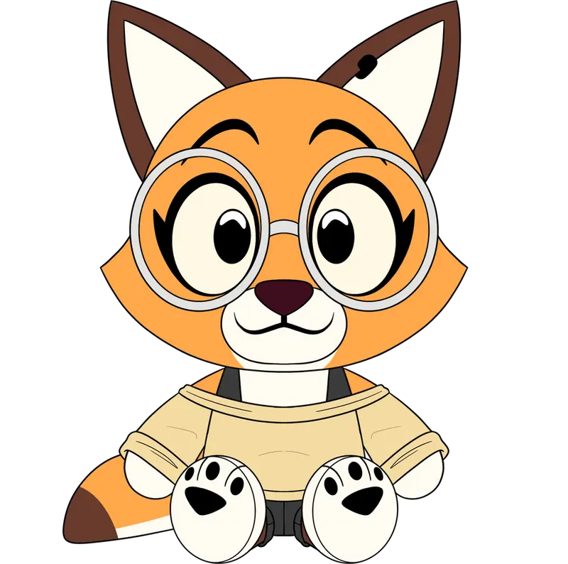 Peluche AnimatedMau